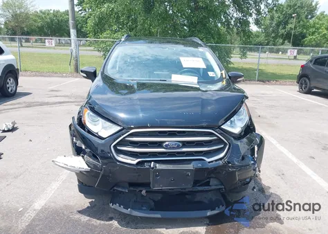 2020 Ford Ecosport Se z USA, uszkodzony, nr VIN MAJ6S3GL1LC338117